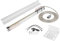 Linear Scale, 300mm 12 Lathe Mill Digital Readout Encoder Electronic Measuring Ruler Optical Linear Encoder for JCS900-2AE/3AE DRO