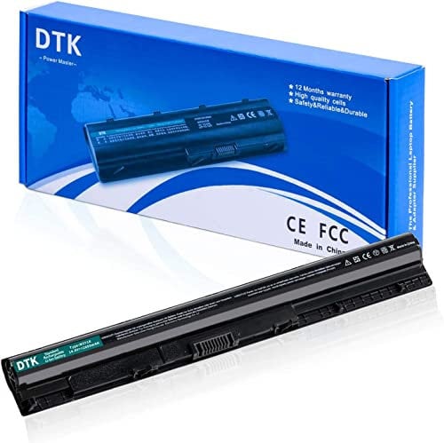 DTK M5Y1k 3558 Batterie pour Ordinateur Portable pour Dell Inspiron 14 3000 3551 5000 N3451 / 15 3000 3451 3458 5458/15 3000 5451 5455 5551 5555 5558 5758 ; Vostro 3458 3558 [14.8V 2600MAH]