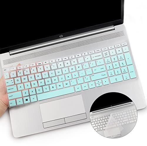 Tastatur-Abdeckung für HP Laptop 15.6 15db 15-dw 15-da15-dy 15-db0015dx db0011dx /HP 15t 15z 15-ef 17t 17-bs 17-ca 17-by Envy 2-in-1 /2-in-1 /2 /Envy 17 Serie/HP Pavilion 15 Serie.