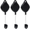 VR Cable Management 3/6 Packs Retractable Ceiling Pulley System Compatible With Oculu-s Rift S/Ps Vr/Viv E For Oculu-s Quest 2 VR Accessories With 360° Rotations Noise-Free