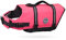 VIVAGLORY Giubbotto di Salvataggio Ripstop per Cani di Piccola, Media e Grande Taglia, Gilet da Nuoto per Cani con Maggiore Galleggiabilità e Visibilità, Rosa Luminoso