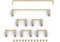 Glorious PC Gaming Race GLO-ACC-STABS-V2 accessoire de clavier Keyboard stabilizer