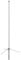 CB Radio Antenna Marine per Barca Auto RV Talkie Walkie Stazione Base Antenne Barca VHF UHF 29.6/50.5/144/433Mhz Fibra di Vetro Esterno PL259 Supporto Uniden Icom Yaesu Cobra Midland Hand Held CB