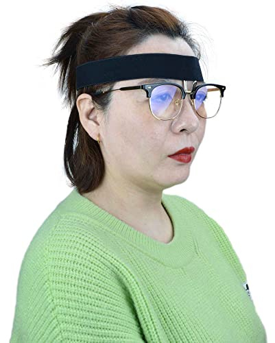 Rhinoplasty Glasses Holder with Non-Slip Band to Support and Reduce Nose Pressure for Septoplasty and Broken Nose Recovery Support
