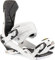 Nitro Herren Team '23 All Mountain Freestyle Freeride Bindung Snowboardbindung, White, M