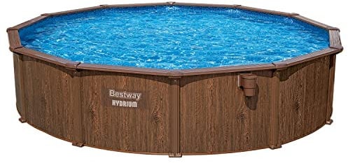 Bestway 561CS Set Piscina Fuori Terra Hydrium Rotonda da 549x130 cm