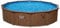 Bestway 561CS Set Piscina Fuori Terra Hydrium Rotonda da 549x130 cm