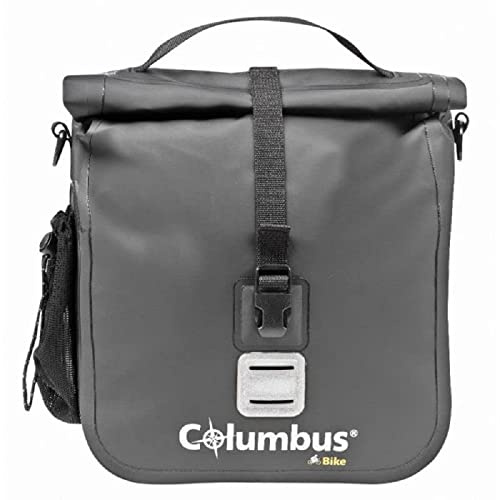 COLUMBUS Bike Dry HANDELBAR Bag 8 L W Mount Zubehör Fahrrad, Erwachsene Unisex, Mehrfarbig (Mehrfarbig), Einheitsgröße