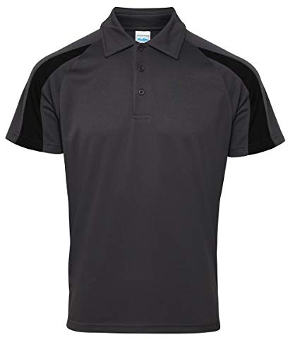AWDis Unisex Awdis Cool Contrast Polo Polo Shirt