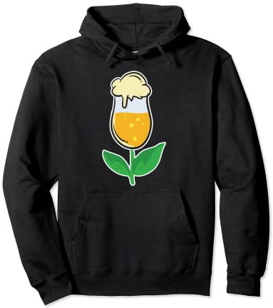 Tulip verre bière alcool bière-amant femmes MP Sweat à Capuche
