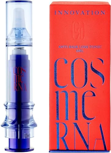 CosmeRNA Revitalisierendes Haarfollikel-Tonikum, 6 ml, mit wöchentlicher Anwendung für gesundes Haar für Frauen und Männer