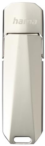 Uni-C Deluxe USB Stick, USB-C 3.1, 32GB, 70MB/s, silver