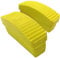 Ladder Feet Step Ladder Feet Rubber Replacement Non-Slip For Aluminum Ladders 84mm x 22mm