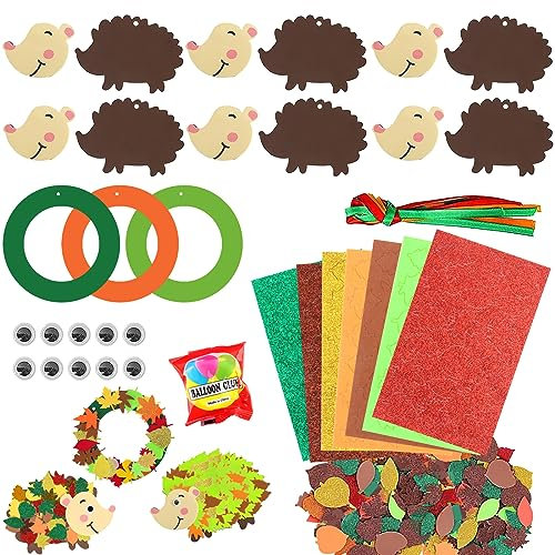 shallyong Bastelset Herbst, Bastelset Herbst Kinder, Basteln Herbst, Basteln Herbst Kinder (8 Stück)
