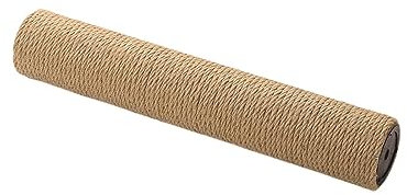 JISADER Ersatz Kratzbaum für Katzen, Katzenkratzbaum, Nachfüllstange für Kratzbäume für Hauskatzen, Jute 50cmx7cm