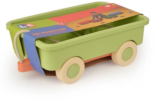 Kids Wagon Toys Outdoor Play Equipment for Children | Safe, BPA Free Pull Along Cart for 2-6 Years Old, Beach, Garden Toys, Push Along Toy, Stroller Wagon | Boy, Girl, Baby Gifts