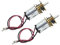 CHANCS Micro Reduction Motor Geared Motor N20 Shaft Length 7.5MM DC 5-6V 44-52RPM Speed Reduction DC Gear Motor for Robot Model 2PCS