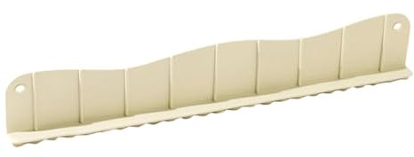 Marstey Sink Backsplash Guard, Silicone Splash Shield, Kitchen Silicone Water Baffle, Silicone, Super Suction Power, for Sinks, Bathtubs, Kitchen Faucets, and Bathroom Faucets