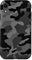 iPhone XR Grey Camo Gray Camouflage Case