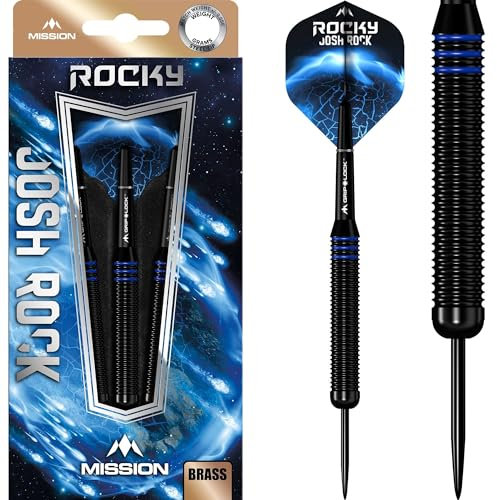 MISSION Josh Rock Brass - Steeldarts