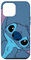 Hülle für iPhone 12 Pro Max Disney Lilo and Stitch Niedliches Stichgesicht, Schiefergrau