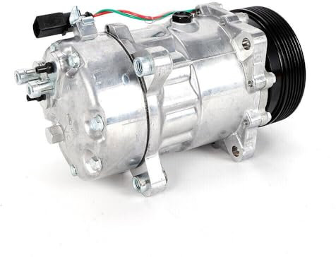 Begoniape Compresor de aire acondicionado para Ford, Volkswagen, compresores de aire acondicionado, compresores de aire acondicionado para coche, compresor de aire acondicionado, aceite de