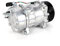 Begoniape Compressore climatico per Ford, VW climatizzatore compressore auto, compressore d'aria di ricambio, olio compressore: PAG46, refrigerante: R134a (7V16)