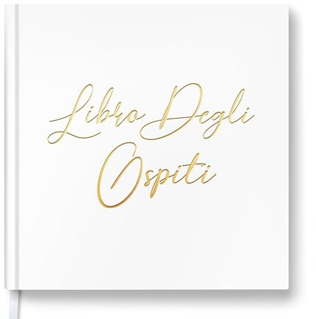 Libro degli ospiti, 72 pagine, libro degli ospiti matrimonio, libro degli ospiti vintage vuoto 21x21 cm, libro degli ospiti di matrimonio, libro degli ospiti per matrimoni, anniversari, battesimi