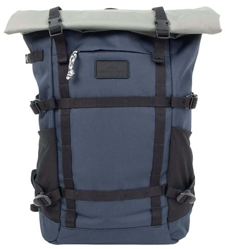 Doughnut Paratrooper Euro 26 - Rucksack 52-67 cm erw. nautical x dark grey