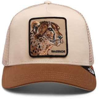 Goorin Bros. Cappello Warrior 101-1754 Con Visiera Misto Poliestere Marroncino Taglia Unica