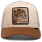 Goorin Bros. Cappello Warrior 101-1754 Con Visiera Misto Poliestere Marroncino Taglia Unica