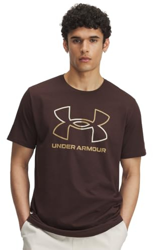 Under Armour Global Foundation Herren-T-Shirt, kurzärmelig, (246) Kona Brown/Camel/Khaki Base, 3X-Groß