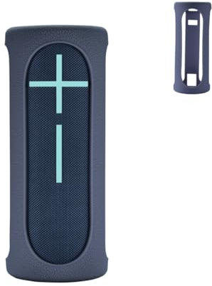 Speaker Case for Ultimate Ears Boom 4 Portable Waterproof Bluetooth Speaker,3 Colors Available,for Mountaineering Hiking Outdoor Travel Compatible with Ultimate Ears Boom 4 Case (Blue)