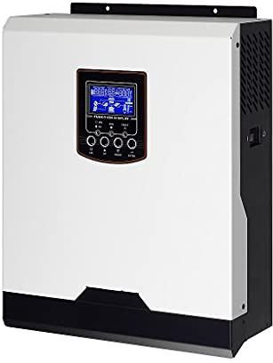 Solitia Axpert VP 1000-12 Wechselrichter Ladegerät 1 kVA (1 kW) 12 V 20 A | PWM 50 A