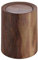 LOVIVER Poubelle de bois, corbeille à papier toilette, conteneur à déchets pour la maison, poubelle pour toilettes, salon, entrée, avec Un Couvercle, 14l