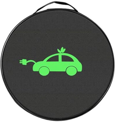 Kiuiom Electric Car EV Cable Bag,Storage for Electric Or Hybrid Car,EV Charging De Transport Étanche,Sac De Chargeur De Véhicule Électrique,Organisateur pour Chargement Câbles