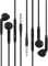 Auriculares Con Cable Jack 3.5mm(2pack)Alámbrico para Phone Auricular Con Micrófono Audio Musica Audifonos Compatible Con Samsung Intraurales Earbuds Earphones MP3 Tablet Android PC PS4 Coche Auxiliar