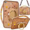 A-BEAUTY Funda Niños Compatible con iPad Mini 5/4/3/2/1 (7.9 Pulgadas, Modelo 2019/2015/2014/2013/2012), con Portalápiz, Correa para el Hombro, Asa Soporte, Capybara