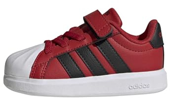 adidas Unisex Baby STREETTALK Shoes Infants, Better Scarlet/core Black/FTWR White, 8.5 UK Child