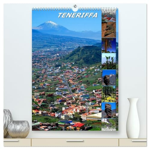 TENERIFFA (hochwertiger Premium Wandkalender 2026 DIN A2 hoch), Kunstdruck in Hochglanz: Landschaft der Insel Teneriffa (CALVENDO Natur)