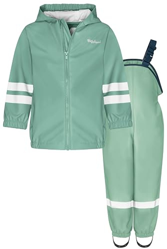 Playshoes Unisex Kinder Basic Regenanzug