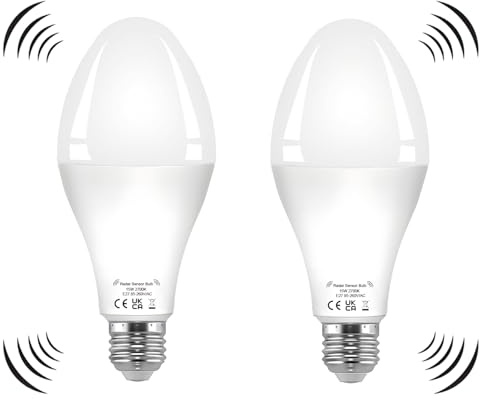 KOOYWAN 6W T30 E27 LED Lampe 12V-24V Amber Niederspannung