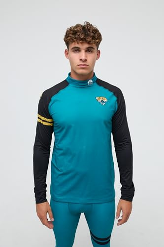 OOSC Men's Jacksonville Jaguars - Oosc X NFL Baselayer Top Men's Baselayer Top