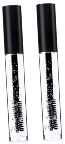 ARTSEWPLY 2 pièces Gel Fixateur Sourcils Transparent et Anti-transpiration Gel Liquide Coiffant pour Maquillage Femme Effet Naturel et Longue Tenue