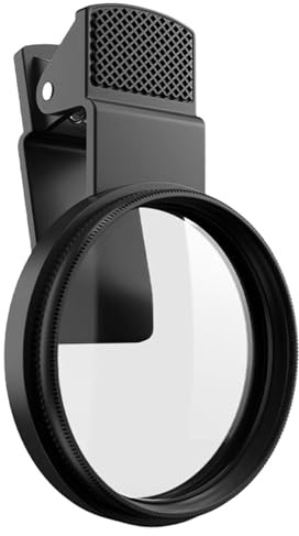 Cirkulärt Polarisationsfilter Cirkulärt Tunt 52mm Clip Polariseringsfilter | Högupplöst Multibeläggning för Polarisationsfilter Ger Bättre Effekt i Samband med Fotografering och Videografering