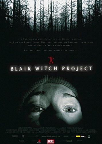 The Blair Witch Project (1999) | original Filmplakat, Poster [Din A1, 59 x 84 cm]