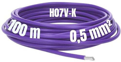 LAPP 4160107 Litze Multi-Standard SC 2.1 1 x 0.50mm² Violett 100m