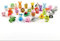 Cusfull 30er Pack Tiere Radiergummi Set Lustige und Süße Radierer für Bleistifte Kinder Kreatives Spielzeug Party Zoo-Tiere Kollektion