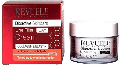 REVUELE BIOACTIVE COLLAGEN & ELASTIN LINE FILLER DAY CREAM
