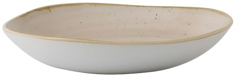 Churchill Super Vitrified GR951 Stonecast Round Bowl, 253 mm (Pack of 12)